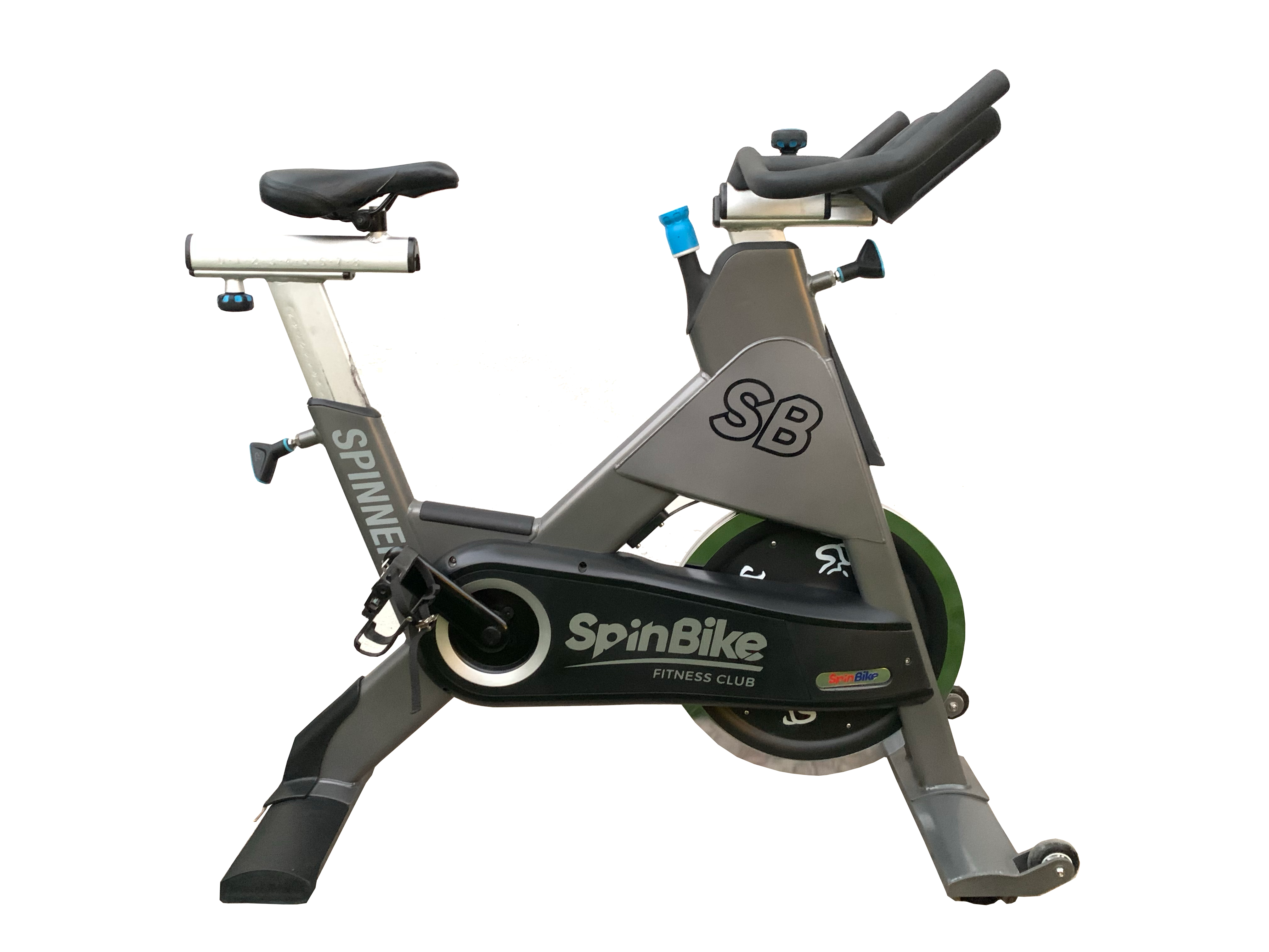 Ordenador portátil Rodeado laberinto Bicicleta de spinning – Spin Bike